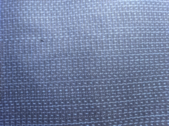 JAPANESE KIMONO / ANTIQUE MENS KIMONO / DORO OSHIMA TSUMUGI